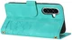Samsung Galaxy A27 Hoesje Portemonnee Tulpen Book Case Groen afbeelding 14