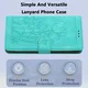 Samsung Galaxy A27 Hoesje Portemonnee Tulpen Book Case Groen afbeelding 8