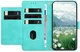 Samsung Galaxy A27 Hoesje Portemonnee Tulpen Book Case Groen afbeelding 12
