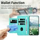 Samsung Galaxy A27 Hoesje Portemonnee Tulpen Book Case Groen afbeelding 6