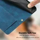 Samsung Galaxy A27 Hoesje Portemonnee Tulpen Book Case Blauw afbeelding 9