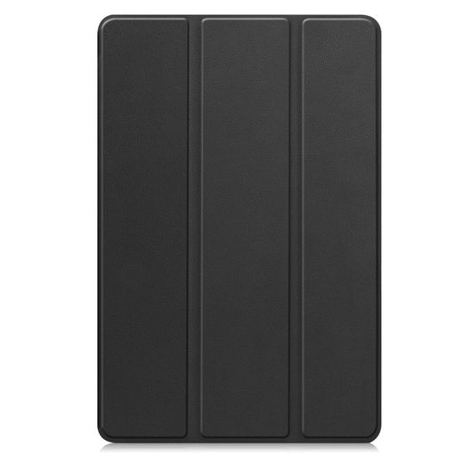 OnePlus Pad Lite / Oppo Pad SE Hoes Tri-Fold Book Case met Standaard Zwart afbeelding 2