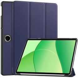 OnePlus Pad Lite / Oppo Pad SE Hoes Tri-Fold Book Case met Standaard Blauw afbeelding