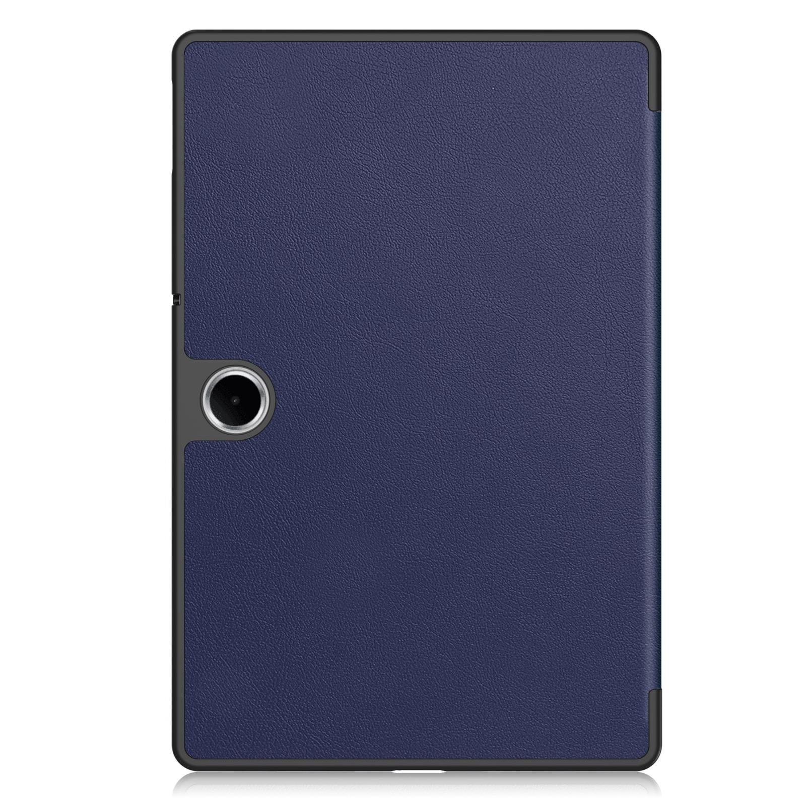 OnePlus Pad Lite / Oppo Pad SE Hoes Tri-Fold Book Case met Standaard Blauw afbeelding 3