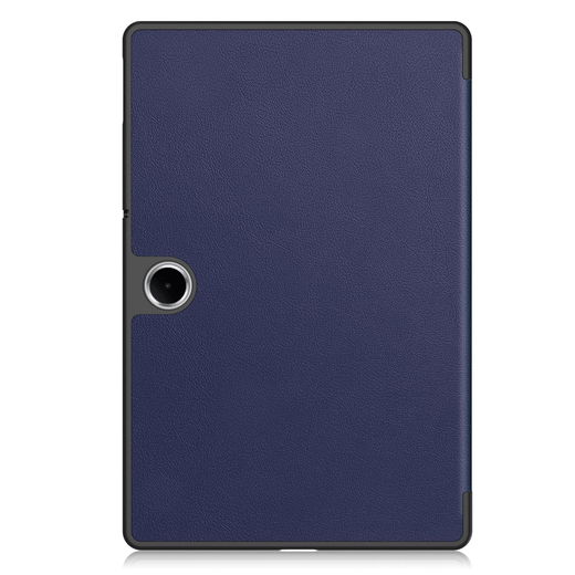 OnePlus Pad Lite / Oppo Pad SE Hoes Tri-Fold Book Case met Standaard Blauw afbeelding 3