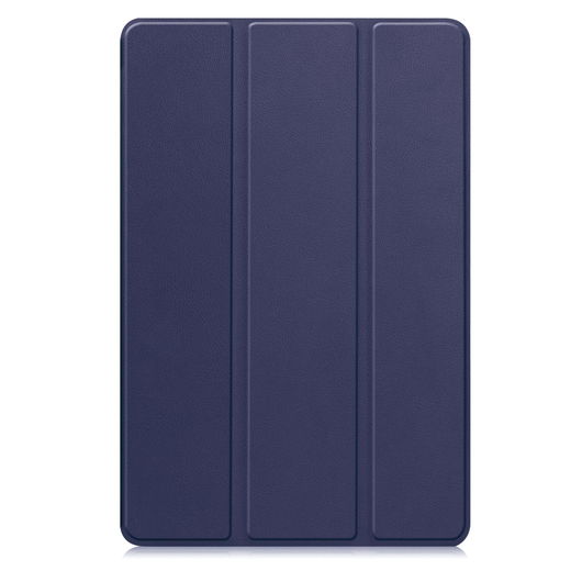 OnePlus Pad Lite / Oppo Pad SE Hoes Tri-Fold Book Case met Standaard Blauw afbeelding 2