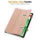 OnePlus Pad Lite / Oppo Pad SE Hoes Tri-Fold Book Case met Standaard Roze afbeelding 5