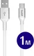 Buddi Flex USB-A naar USB-C Kabel 12W Fast Charge 1M Wit afbeelding 1