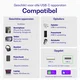 Buddi Flex USB-C naar USB-C Kabel 100W Super Fast Charge 2M Wit afbeelding 3