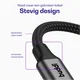 Buddi Flex 3.5mm Jack Aux Audio Kabel 10M Zwart afbeelding 7