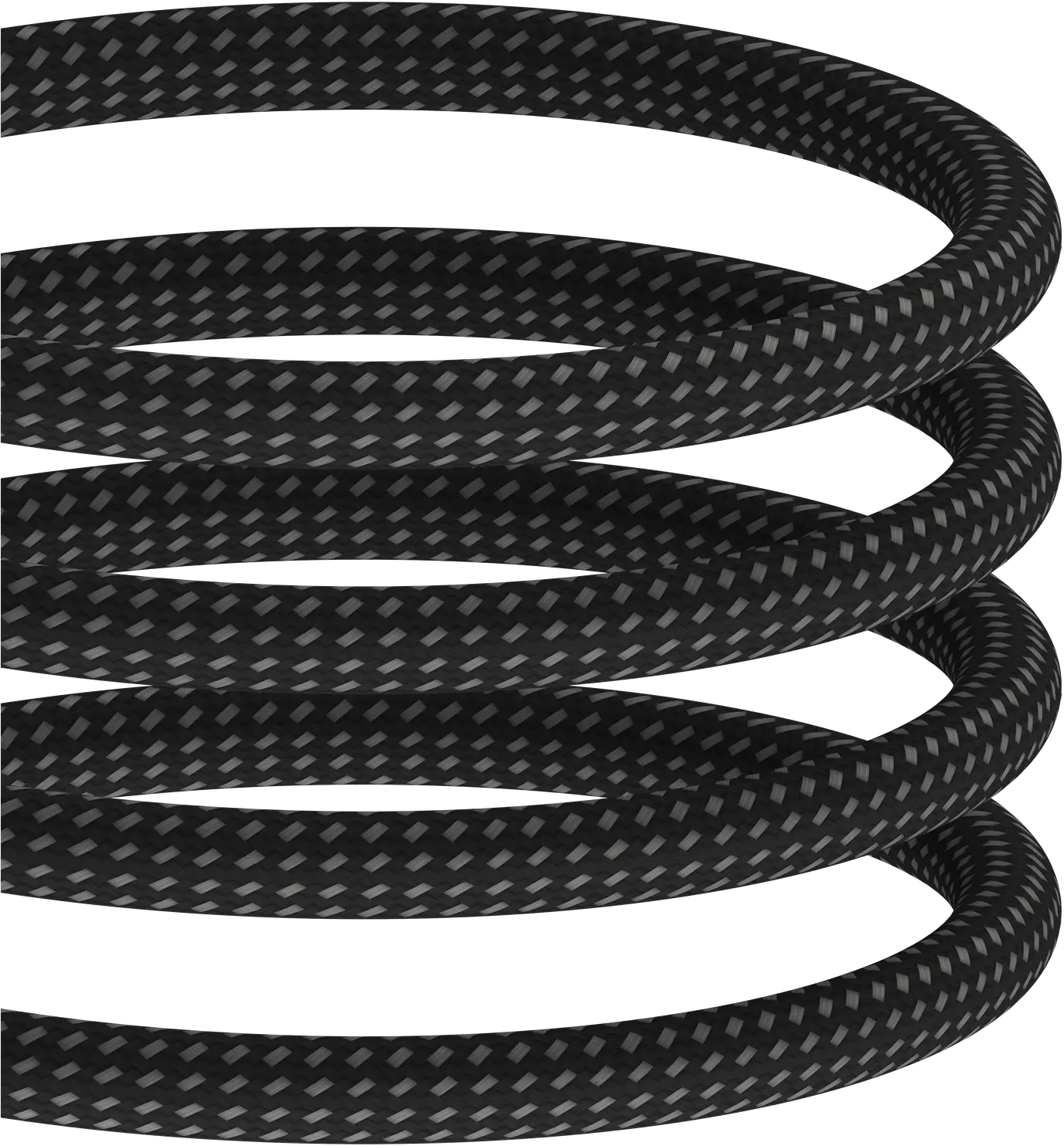 Buddi Flex 3.5mm Jack Aux Audio Kabel 10M Zwart afbeelding 14