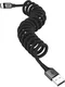 Buddi Flex USB-A naar USB-C Krulsnoer Kabel 12W Fast Charge 2M Zwart afbeelding 13
