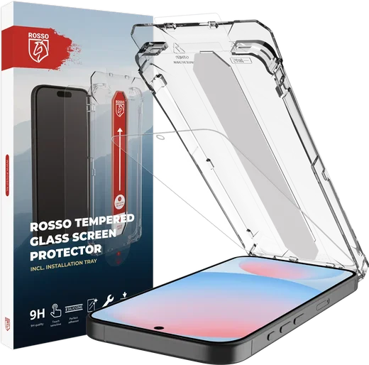 Rosso Samsung Galaxy A27 Tempered Glass met Installatietray Dust Removal afbeelding 1