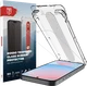 Rosso Samsung Galaxy A27 Tempered Glass met Installatietray Dust Removal
