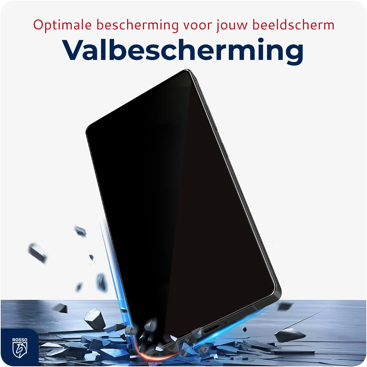 Rosso Samsung Galaxy A57 Privacy Glass met Installatietray Dust Removal afbeelding 6