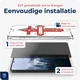 Rosso Samsung Galaxy A57 Privacy Glass met Installatietray Dust Removal afbeelding 4