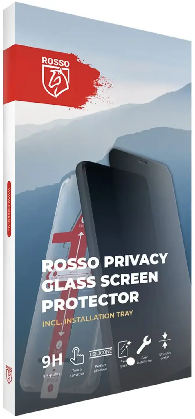 Rosso Samsung Galaxy A57 Privacy Glass met Installatietray Dust Removal afbeelding 15