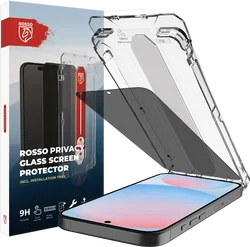 Rosso Samsung Galaxy A57 Privacy Glass met Installatietray Dust Removal afbeelding