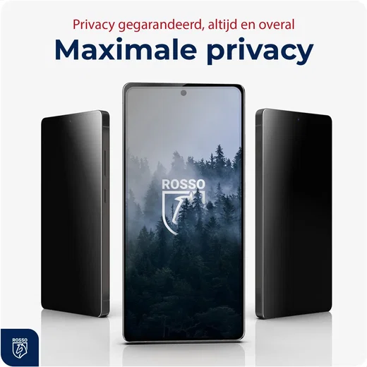 Rosso Samsung Galaxy A37 Privacy Glass met Installatietray Dust Removal afbeelding 6