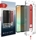 Rosso Samsung Galaxy A37 Privacy Glass met Installatietray Dust Removal afbeelding 2