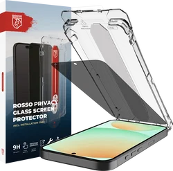 Rosso Samsung Galaxy A37 Privacy Glass met Installatietray Dust Removal afbeelding