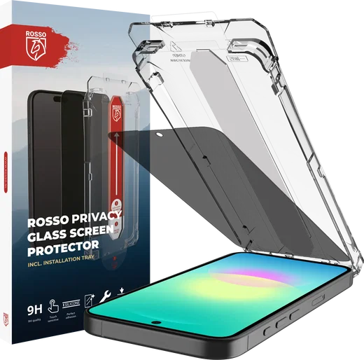 Rosso Samsung Galaxy A27 Privacy Glass met Installatietray Dust Removal afbeelding 7