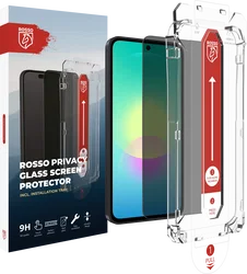 Rosso Samsung Galaxy A27 Privacy Glass met Installatietray Dust Removal afbeelding