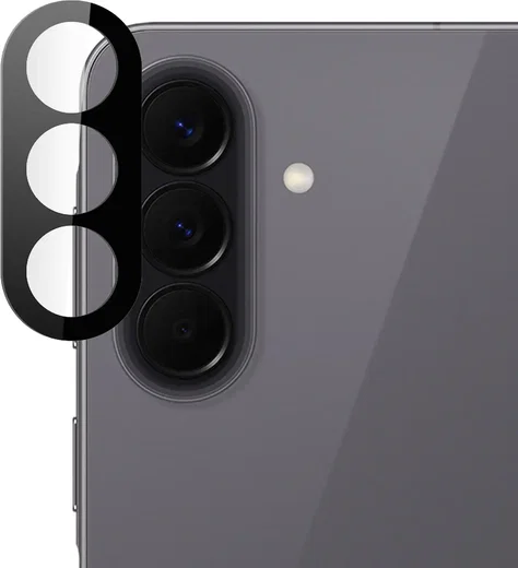 Rosso Samsung Galaxy A57 Camera Lens Protector Zwart afbeelding 1