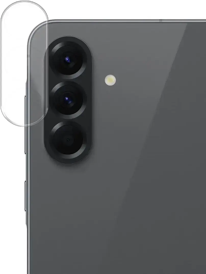 Rosso Samsung Galaxy A37 Camera Lens Protector Transparant afbeelding 1