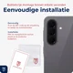 Rosso Samsung Galaxy A37 Camera Lens Protector Zwart afbeelding 7