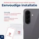 Rosso Samsung Galaxy A27 Camera Lens Protector Zwart afbeelding 6