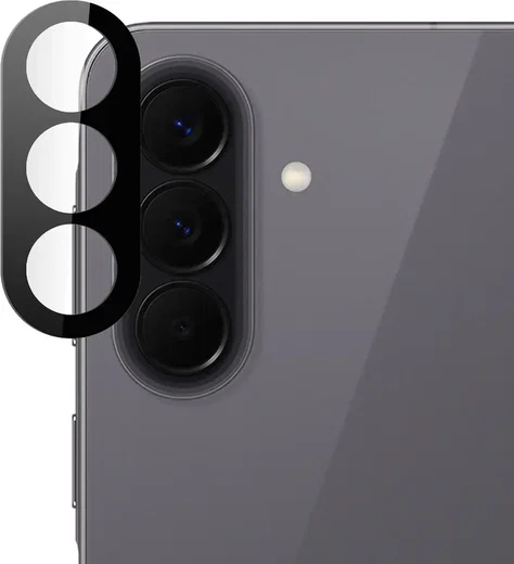 Rosso Samsung Galaxy A27 Camera Lens Protector Zwart afbeelding 1
