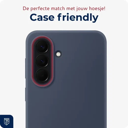Rosso Samsung Galaxy A27 Camera Lens Protector Zwart afbeelding 5