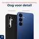 Rosso Samsung Galaxy A57 Camera Frame Protector Zwart afbeelding 7
