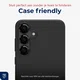 Rosso Samsung Galaxy A57 Camera Frame Protector Zwart afbeelding 6