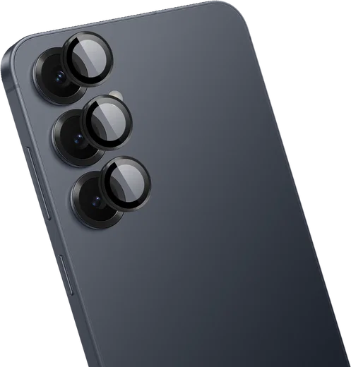 Rosso Samsung Galaxy A57 Camera Frame Protector Zwart afbeelding 12