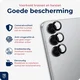 Rosso Samsung Galaxy A57 Camera Frame Protector Zwart afbeelding 2
