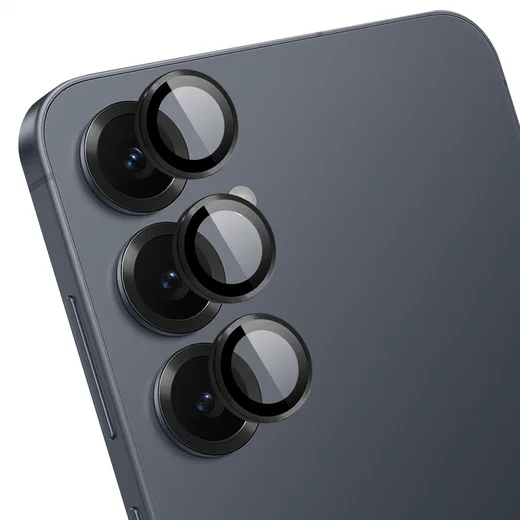 Rosso Samsung Galaxy A57 Camera Frame Protector Zwart afbeelding 11