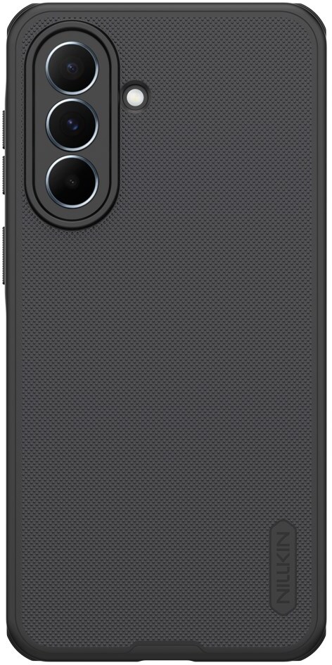 Nillkin Super Frosted Shield Samsung Galaxy A37 Back Cover Zwart afbeelding 1