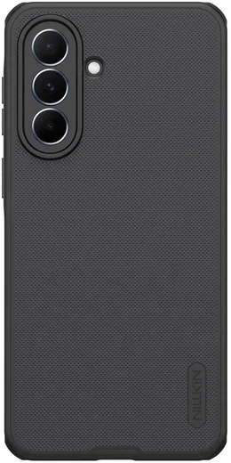 Nillkin Super Frosted Shield Samsung Galaxy A37 Back Cover Zwart afbeelding 1