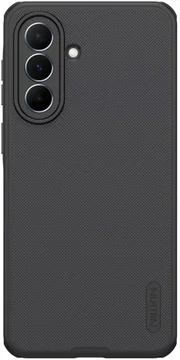 Nillkin Super Frosted Shield Samsung Galaxy A37 Back Cover Zwart