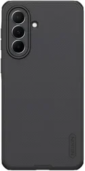 Nillkin Super Frosted Shield Samsung Galaxy A37 Back Cover Zwart afbeelding