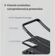 Nillkin Super Frosted Shield Samsung Galaxy A37 Back Cover Zwart afbeelding 10
