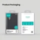Nillkin Super Frosted Shield Samsung Galaxy A37 Back Cover Zwart afbeelding 2
