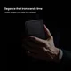 Nillkin CamShield Samsung Galaxy A37 Camera Slider Back Cover Zwart afbeelding 5