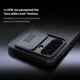 Nillkin CamShield Samsung Galaxy A37 Camera Slider Back Cover Zwart afbeelding 15