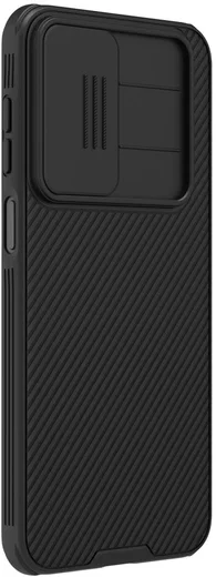 Nillkin CamShield Samsung Galaxy A37 Camera Slider Back Cover Zwart afbeelding 10