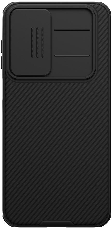 Nillkin CamShield Samsung Galaxy A37 Camera Slider Back Cover Zwart afbeelding 11