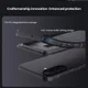 Nillkin CamShield Samsung Galaxy A37 Camera Slider Back Cover Zwart afbeelding 17