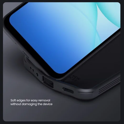 Nillkin CamShield Samsung Galaxy A37 Camera Slider Back Cover Zwart afbeelding 2